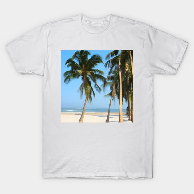 Holiday beach T-Shirt by brandway